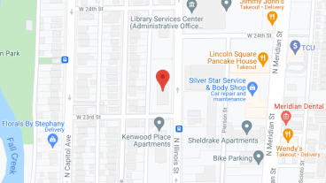 Kenwood Place Apartments in google map