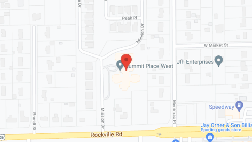 Map of the neighborhood around Summit Place West, Inc.
