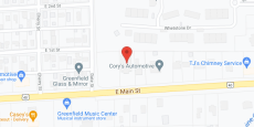 Extendacare of Greenfield in google map