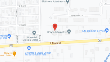 Extendacare of Greenfield in google map