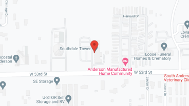 Southdale Tower in google map