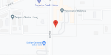 Vancrest of Delphos in google map
