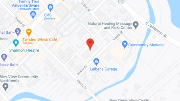 Vance Street Apartments in google map