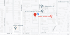 Lima Towers in google map