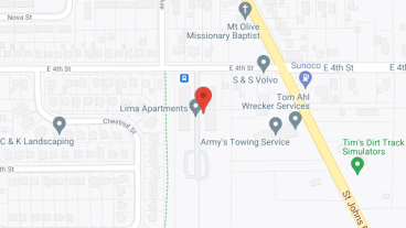 Lima Apartments in google map
