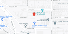 Extendicare Health Svc in google map