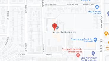 Heartland of Greenville in google map