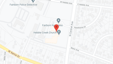 Fairborn Central Senior Apts in google map