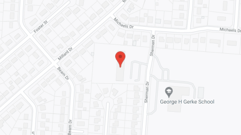 Map of the neighborhood around Sherman Glen Retirement Villa