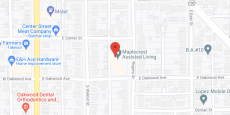 Maplecrest Assisted Living in google map