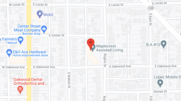 Maplecrest Assisted Living in google map