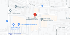Glenwood Assisted Living in google map