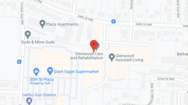 Glenwood Assisted Living in google map