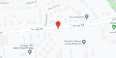 College Hills Retirement Vlg in google map