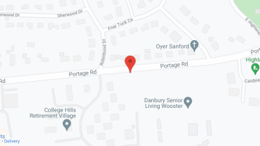 College Hills Retirement Vlg in google map
