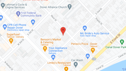 Map of the neighborhood around Horizons Inc