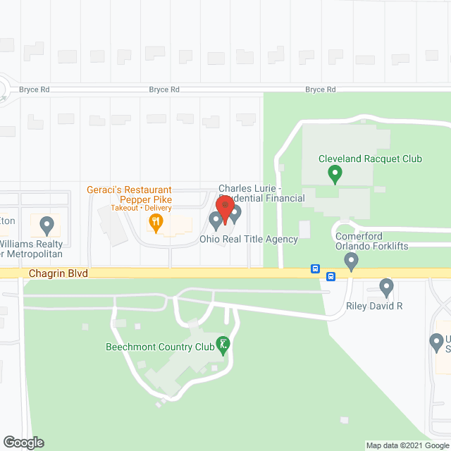 Nursing Home & Home Care Ins in google map