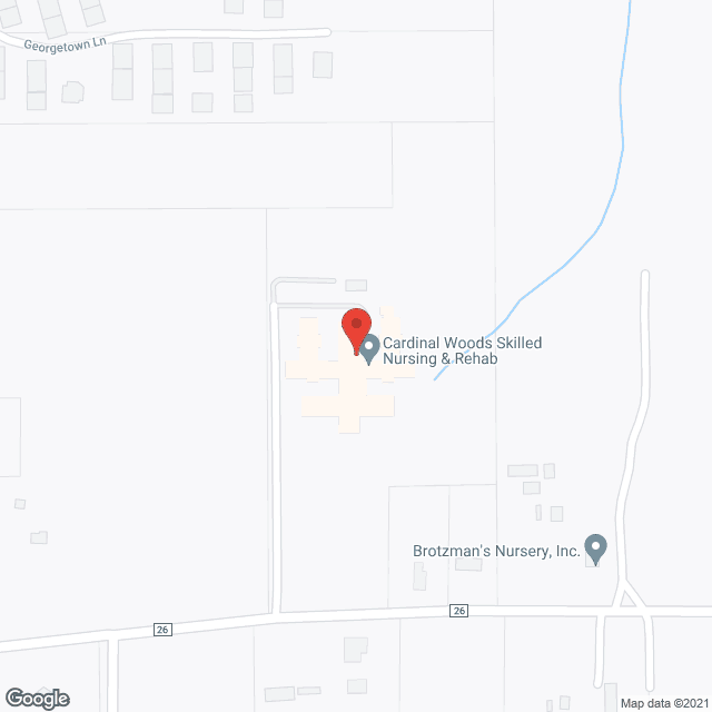 Inn-Madison Health Ctr in google map