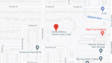 Anne Wilkins Adult Foster Care in google map