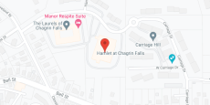 Hamlet at Chagrin Falls in google map