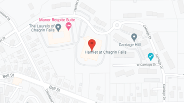 Hamlet at Chagrin Falls in google map
