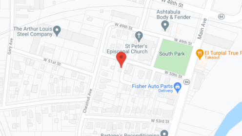 Map of the neighborhood around Share-A-Home