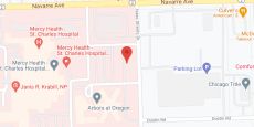 Cedar Village Retirement Apts in google map