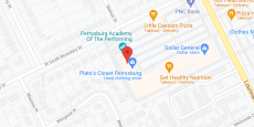 Louisiana House in google map