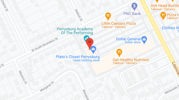 Louisiana House in google map