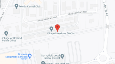 Village Meadows in google map