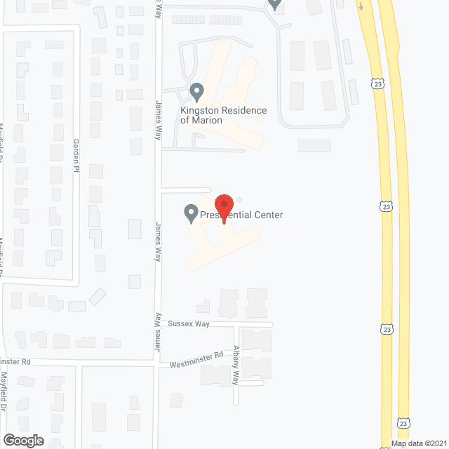 Partners of Marion Care and Rehabilitation Ce in google map