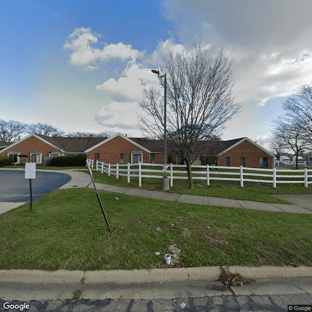 street view of Park West Court Apartments