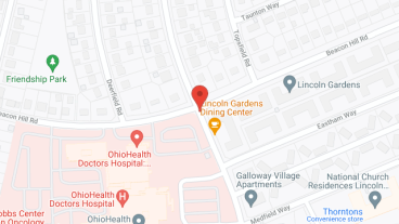 Lincoln Gardens in google map