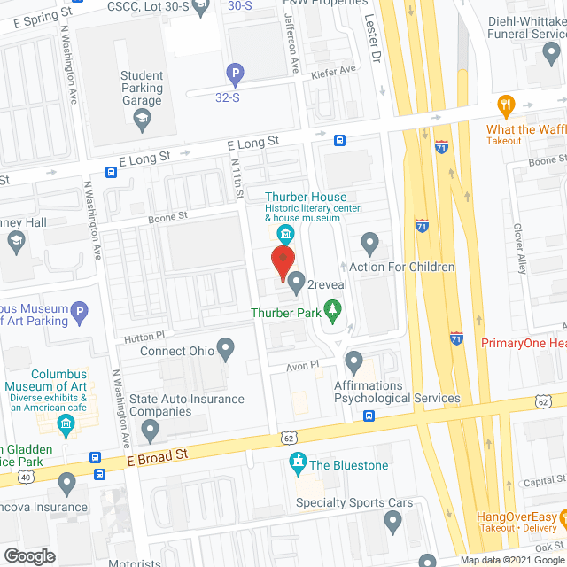 Methodist Elder Care Svc in google map