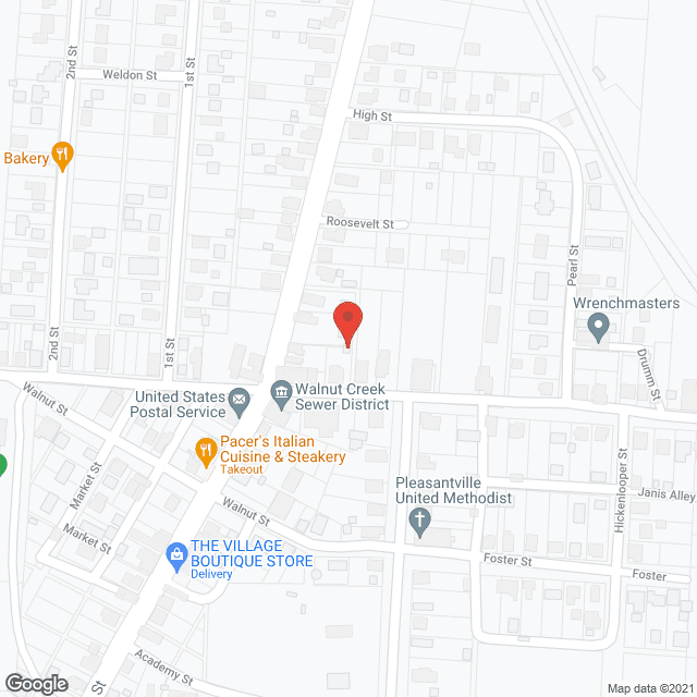 Heartland Fairfield Care Ctr in google map