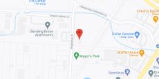 Bending Brook in google map