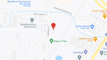 Bending Brook in google map