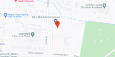 Mitchell Bill E Retirement in google map