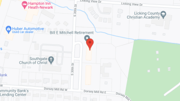 Mitchell Bill E Retirement in google map