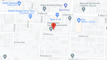 Washington Square Apartments in google map