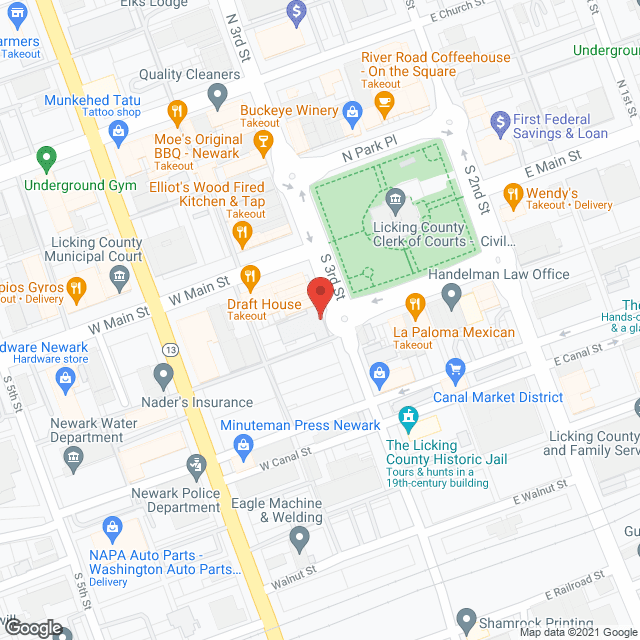 Candlewick Commons in google map