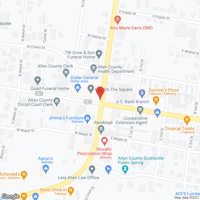 Hillcrest Nursing Home in google map