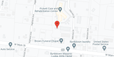 Hillcrest Apartments in google map
