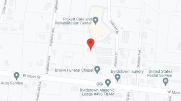 Hillcrest Apartments in google map