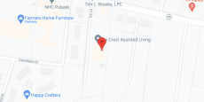 Ivy Crest Assisted Living in google map