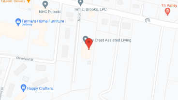 Ivy Crest Assisted Living in google map