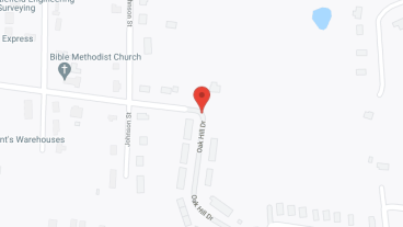 Oak Hills in google map