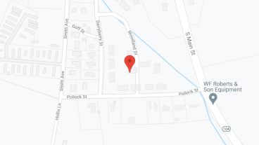 Woodland Homes in google map