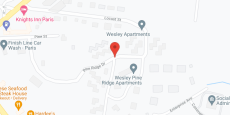 Wesley Pine Ridge Apartments in google map