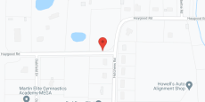 Martin Retirement Ctr in google map
